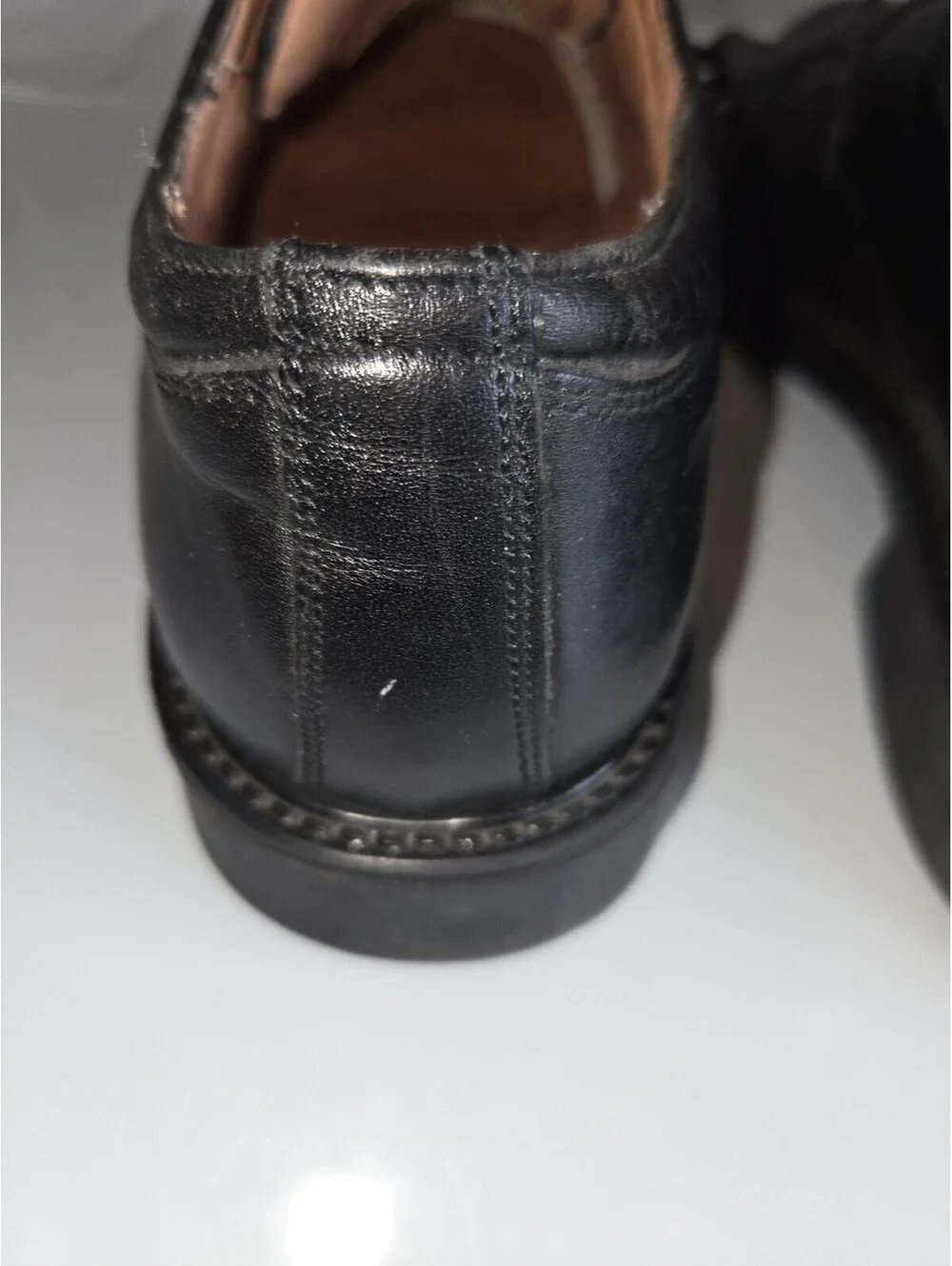 Venturini Comfort & Flex Leather Cap Toe Oxford Shoes Men’s 9 W SB2